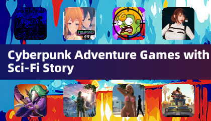 Juegos de aventura cibernética con historia de ciencia ficción