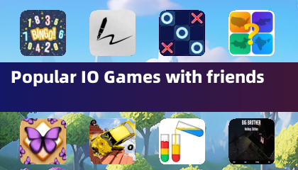 Juegos IO populares con amigos
