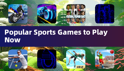 今すぐプレイできる人気スポーツゲーム