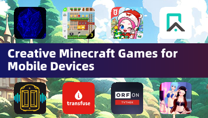 Juegos creativos de Minecraft para dispositivos móviles