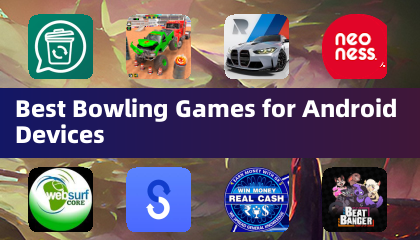 Mejores juegos de boliche para dispositivos Android