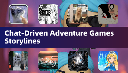 Chat-Driven Adventure Games Storylines