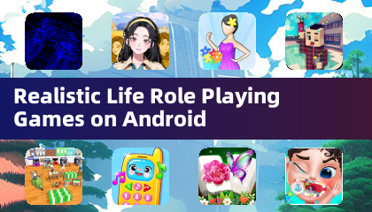 Реалистичные игры ролевой игры на Android