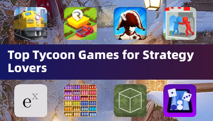 Mejores juegos de tycoon para amantes de la estrategia