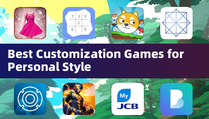 Mejores juegos de personalización para tu estilo personal