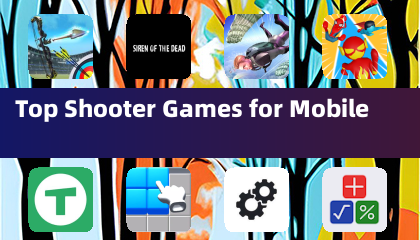 Los mejores juegos de disparos para móvil