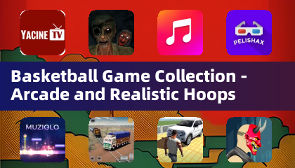 Colección de Juegos de Baloncesto - Baloncesto Arcade y Realista