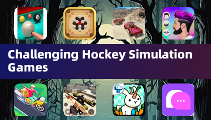 Juegos de simulación de hockey desafiantes