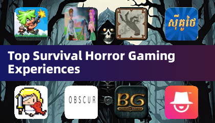 Top Survival Horror Gaming Experiences