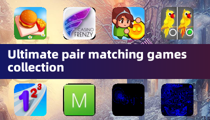 Colección de juegos de emparejamiento de parejas definitiva