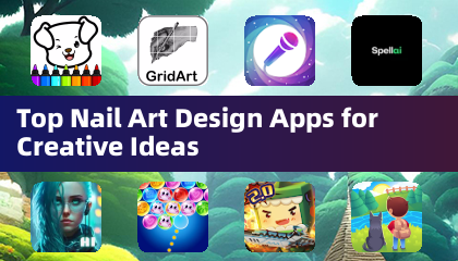 Las mejores aplicaciones de diseño de uñas para ideas creativas