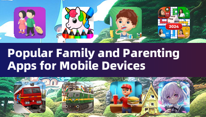 Aplicaciones populares para familias y crianza para dispositivos móviles