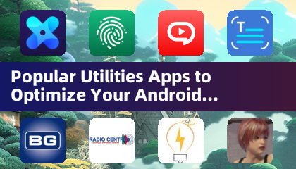 Aplicaciones de utilidad populares para optimizar tu experiencia en Android