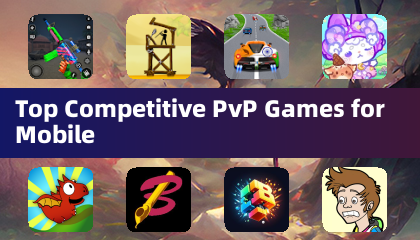 Top Competitive PvP Games for Mobile