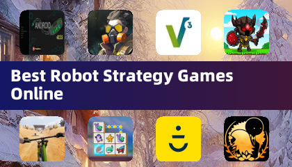 Mejores juegos de estrategia de robots en línea