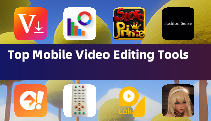 Las mejores herramientas móviles de edición de video