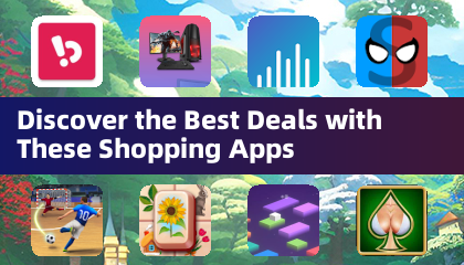 Descubre las mejores ofertas con estas aplicaciones de compras