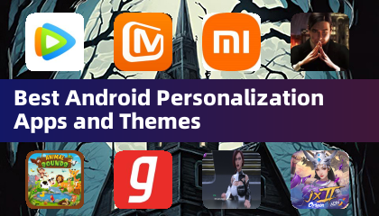 Las mejores aplicaciones de personalización y temas para Android