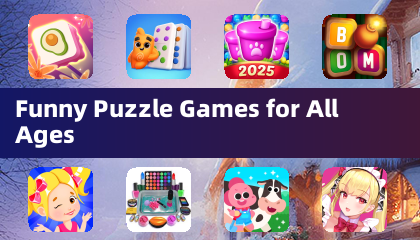 Juegos de rompecabezas divertidos para todas las edades