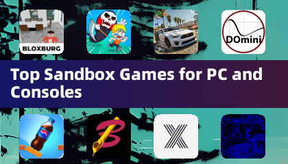 Los mejores juegos de sandbox para PC y consolas