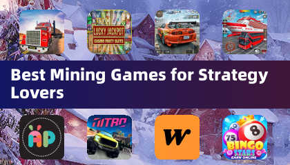 Mejores juegos de minería para amantes de la estrategia