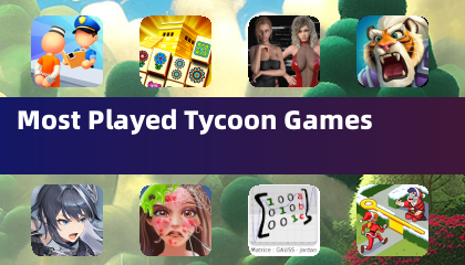 Most Played Tycoon Games