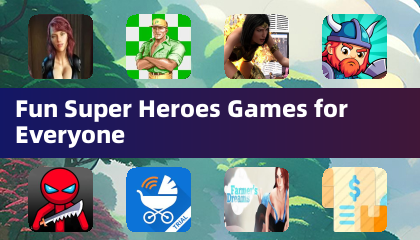 Juegos de superhéroes divertidos para todos