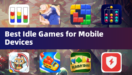 Los mejores juegos de ocio para dispositivos móviles