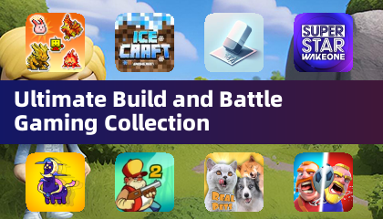 Colección Ultimate de Juegos de Construcción y Combate