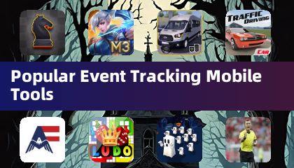 Popular Event Tracking Mobile Tools