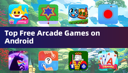 Melhores Jogos de Arcada Grátis para Android