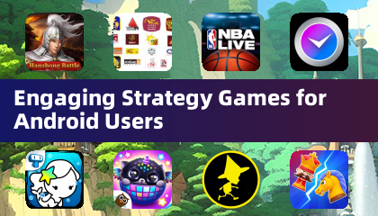 Juegos de estrategia entretenidos para usuarios de Android
