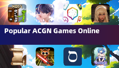 Popular ACGN Games Online