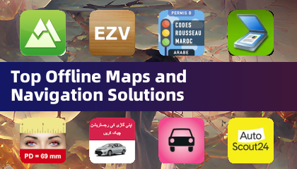 Top Offline Maps and Navigation Solutions