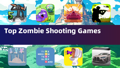 Top Zombie Shooting Games