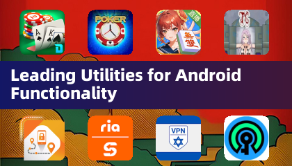 Las principales herramientas para la funcionalidad de Android