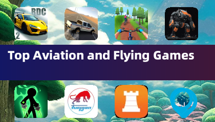 Top Aviation and Flying Games
