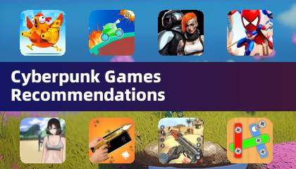 Recomendaciones de juegos cyberpunk