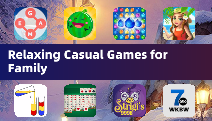 Juegos casuales relajantes para la familia