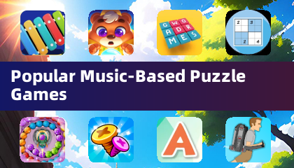 Juegos de rompecabezas basados en música populares