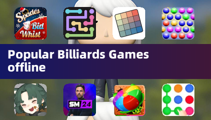 Juegos de billar populares offline