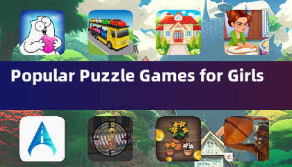 Juegos de puzles populares para niñas