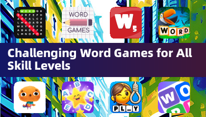 Juegos de palabras desafiantes para todos los niveles de habilidad