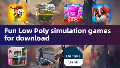 Juegos de simulación de bajo polígono divertidos para descargar