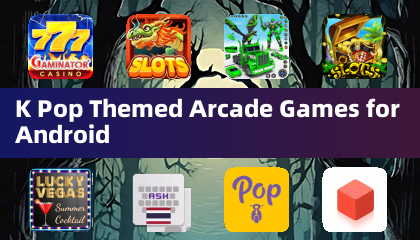 Jogos de Arcada Temáticos K-Pop para Android