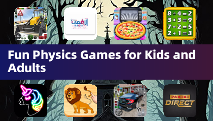 Jogos de Física Divertidos para Crianças e Adultos