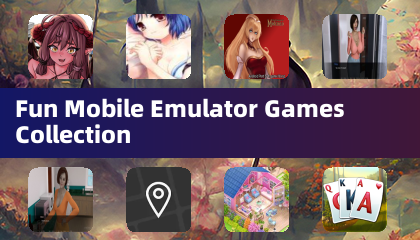 Colección de juegos de emulador móvil divertidos